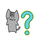 のんきな猫 ぺろ（個別スタンプ：3）