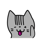 のんきな猫 ぺろ（個別スタンプ：6）