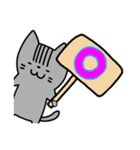 のんきな猫 ぺろ（個別スタンプ：9）