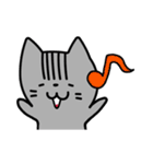 のんきな猫 ぺろ（個別スタンプ：11）