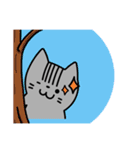 のんきな猫 ぺろ（個別スタンプ：12）