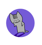 のんきな猫 ぺろ（個別スタンプ：14）