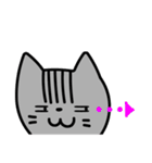 のんきな猫 ぺろ（個別スタンプ：15）