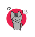 のんきな猫 ぺろ（個別スタンプ：19）