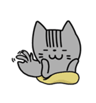 のんきな猫 ぺろ（個別スタンプ：20）