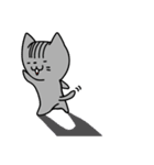 のんきな猫 ぺろ（個別スタンプ：21）