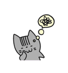 のんきな猫 ぺろ（個別スタンプ：22）