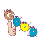 アルファベットン（個別スタンプ：3）