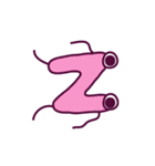 アルファベットン（個別スタンプ：27）