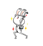 Lalamay Rabbit（個別スタンプ：8）