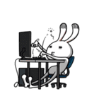 Lalamay Rabbit（個別スタンプ：18）