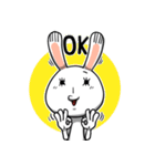 Lalamay Rabbit（個別スタンプ：22）
