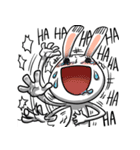 Lalamay Rabbit（個別スタンプ：32）