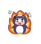 Happy PenguinDeDe（個別スタンプ：1）
