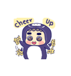 Happy PenguinDeDe（個別スタンプ：3）