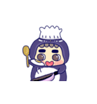 Happy PenguinDeDe（個別スタンプ：4）