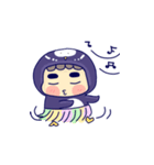 Happy PenguinDeDe（個別スタンプ：6）