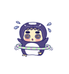 Happy PenguinDeDe（個別スタンプ：9）