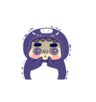 Happy PenguinDeDe（個別スタンプ：10）