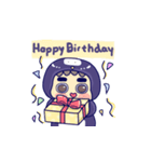 Happy PenguinDeDe（個別スタンプ：14）