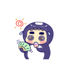 Happy PenguinDeDe（個別スタンプ：15）