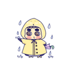 Happy PenguinDeDe（個別スタンプ：16）