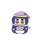 Happy PenguinDeDe（個別スタンプ：17）