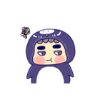 Happy PenguinDeDe（個別スタンプ：19）