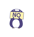 Happy PenguinDeDe（個別スタンプ：20）