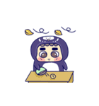 Happy PenguinDeDe（個別スタンプ：22）