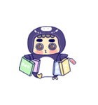 Happy PenguinDeDe（個別スタンプ：24）
