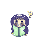 Happy PenguinDeDe（個別スタンプ：25）
