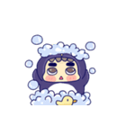 Happy PenguinDeDe（個別スタンプ：26）