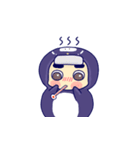 Happy PenguinDeDe（個別スタンプ：27）