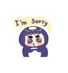 Happy PenguinDeDe（個別スタンプ：29）
