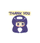 Happy PenguinDeDe（個別スタンプ：30）