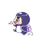 Happy PenguinDeDe（個別スタンプ：31）