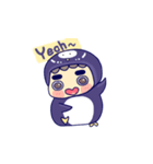 Happy PenguinDeDe（個別スタンプ：32）