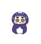Happy PenguinDeDe（個別スタンプ：33）
