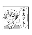 先輩と私の日常～エプロン編～（個別スタンプ：20）