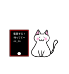 猫です。会話できます(関西弁)（個別スタンプ：1）