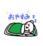 使える冬毛オコジョ君（個別スタンプ：40）
