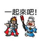 Hero Come on！color ver.（個別スタンプ：9）