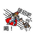 Hero Come on！color ver.（個別スタンプ：16）