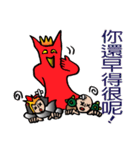 Hero Come on！color ver.（個別スタンプ：19）
