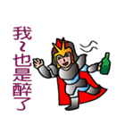 Hero Come on！color ver.（個別スタンプ：22）