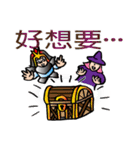 Hero Come on！color ver.（個別スタンプ：24）
