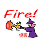 Hero Come on！color ver.（個別スタンプ：26）