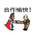 Hero Come on！color ver.（個別スタンプ：28）