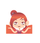 A Little Fairy（個別スタンプ：1）